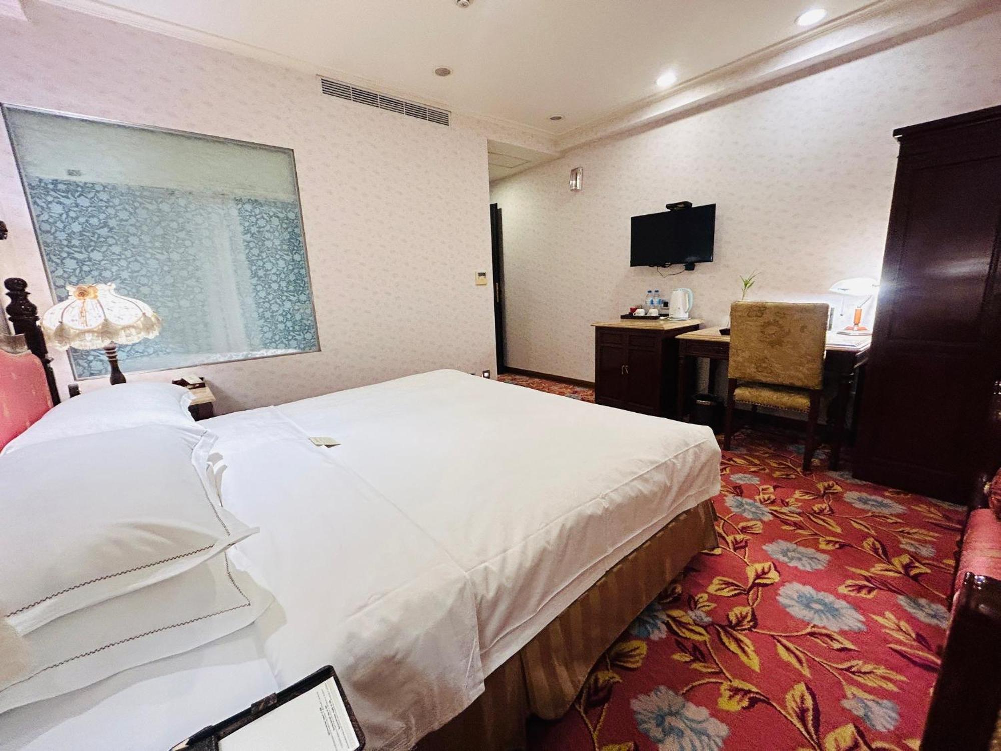 Royal Seasons Hotel Taipei ‧ Nanjing W. Exterior foto