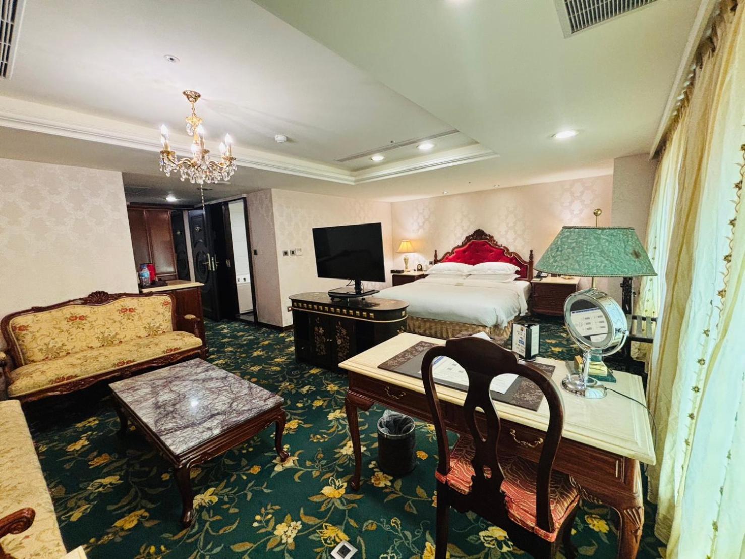 Royal Seasons Hotel Taipei ‧ Nanjing W. Exterior foto