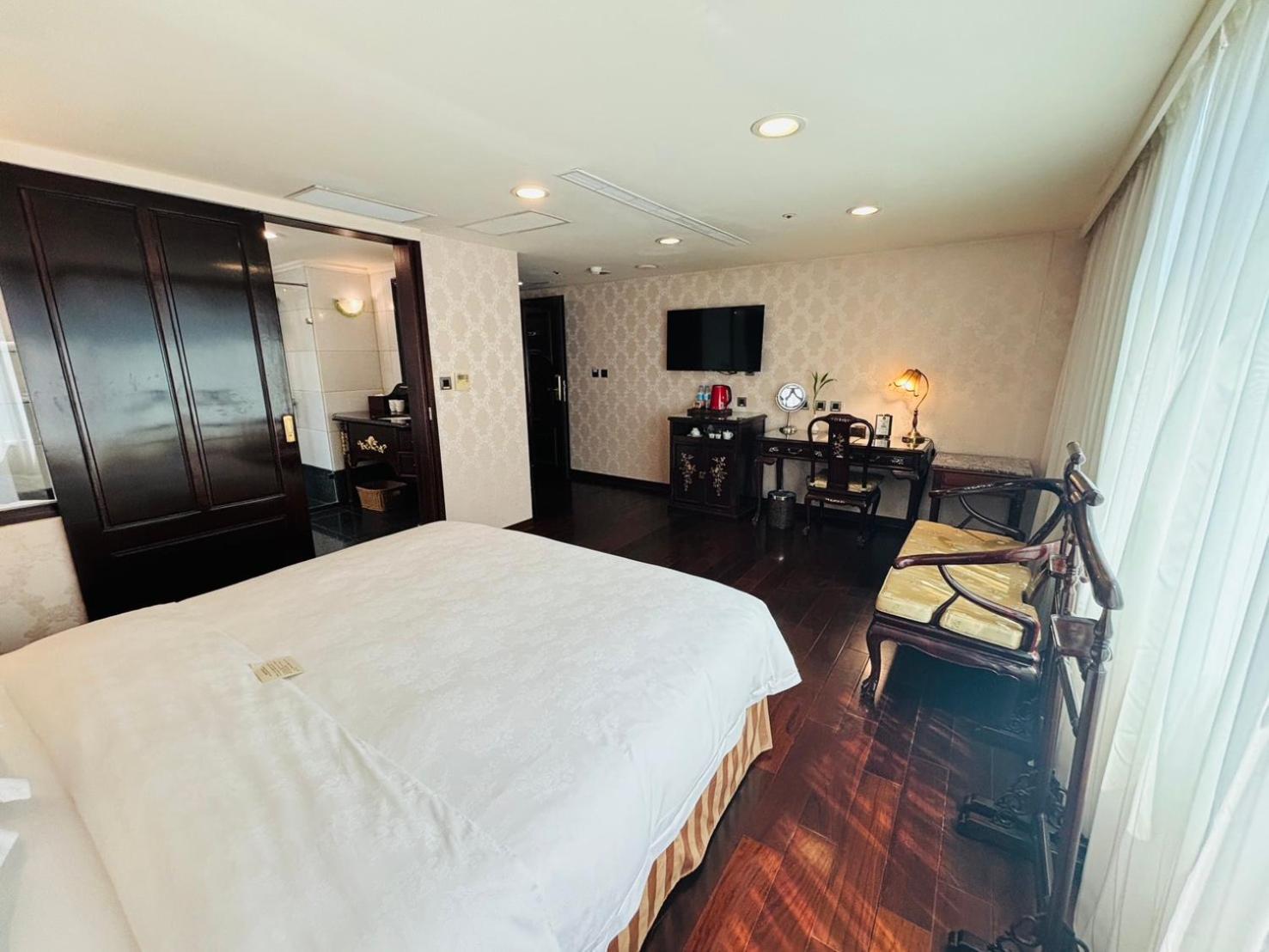 Royal Seasons Hotel Taipei ‧ Nanjing W. Exterior foto