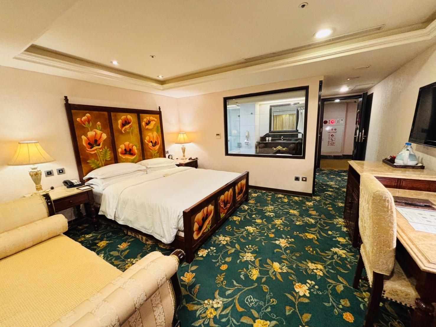 Royal Seasons Hotel Taipei ‧ Nanjing W. Exterior foto