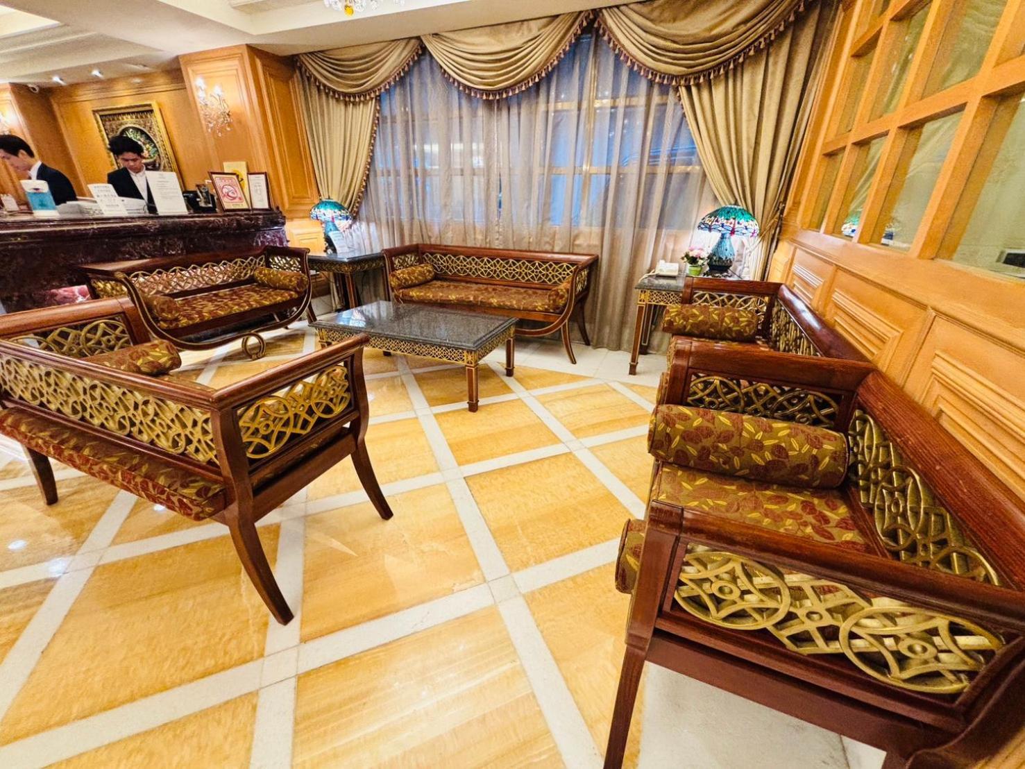 Royal Seasons Hotel Taipei ‧ Nanjing W. Exterior foto